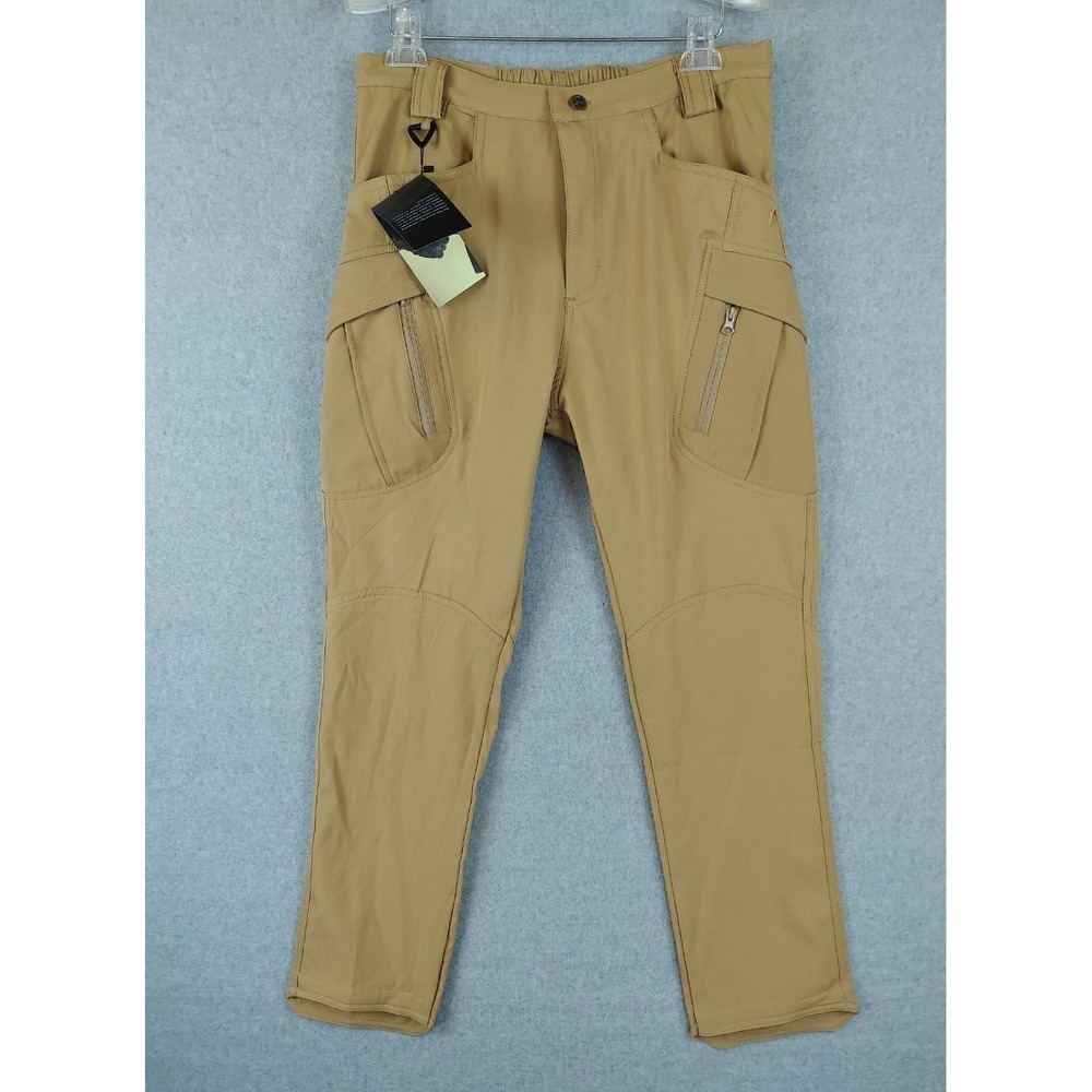 Outdoor Equipment Tactical Pants Military Khaki Tan Cargo Pants Medium 32X27.5
